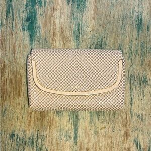 White Vintage Clutch/Purse